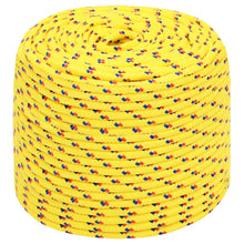 Boottouw 00 M Polypropyleen Geel 8 mm 100 m
