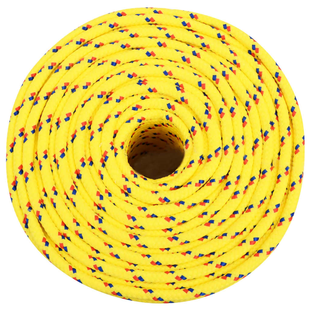 Boottouw 0 Mm Polypropyleen Geel 10 mm 250 m
