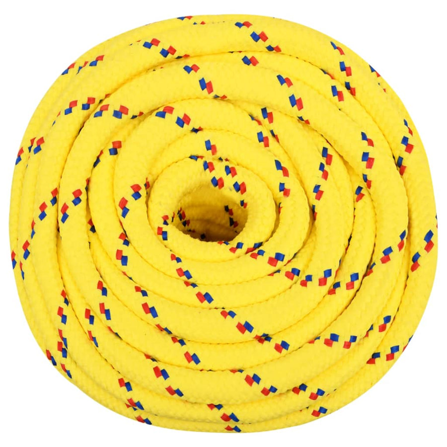 Boottouw 8 Mm 00 M Polypropyleen Geel 18 mm 100 m
