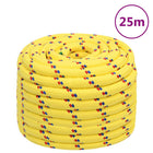 Boat rope 20 mm 25 m polypropylene yellow