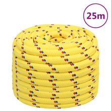 Boottouw Polypropyleen Geel 20 mm 25 m