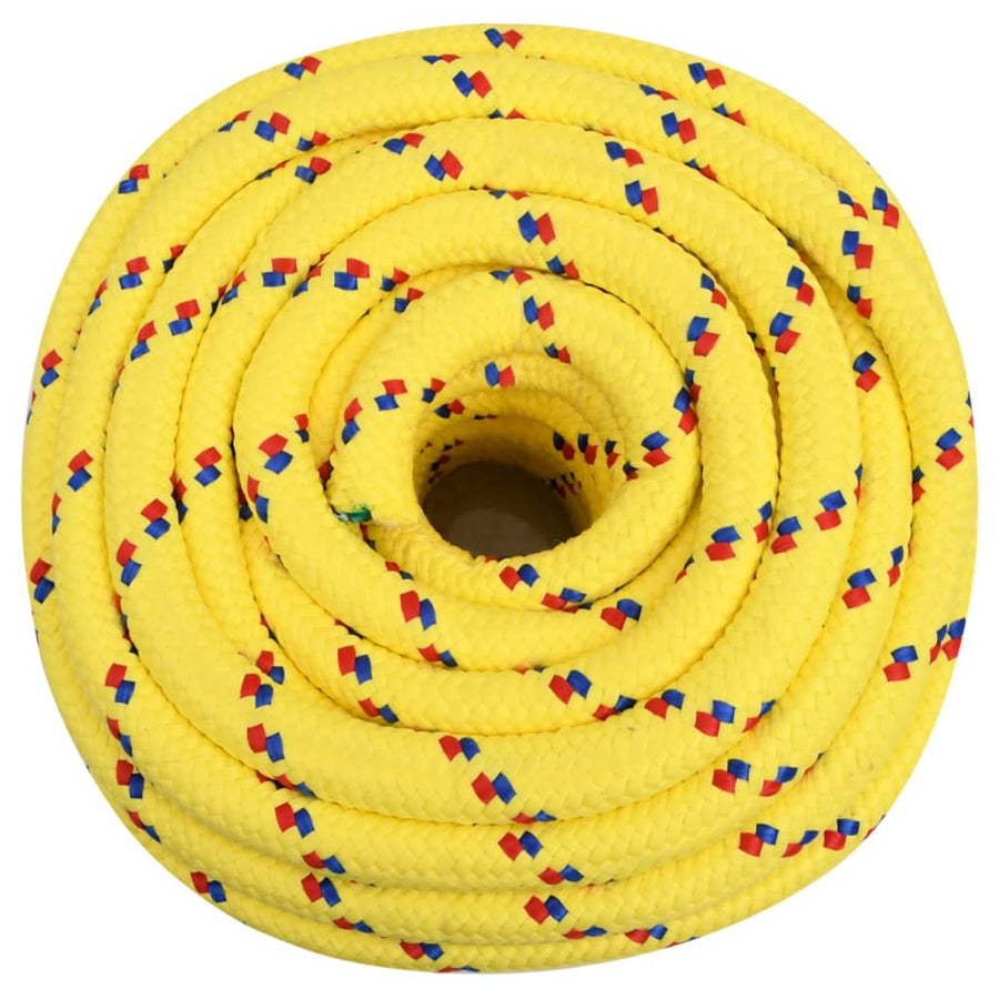 Boottouw Polypropyleen Geel 20 mm 50 m