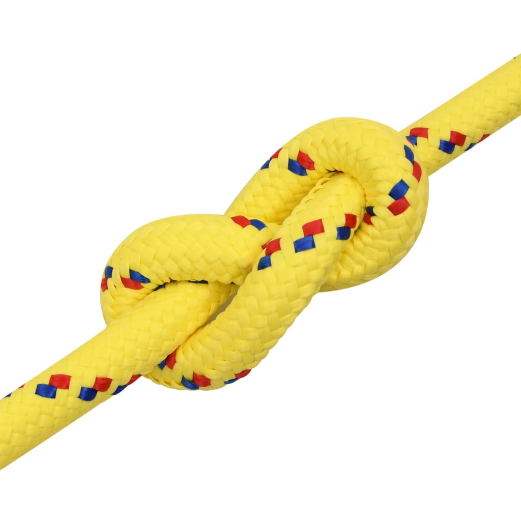 Boottouw Polypropyleen Geel 20 mm 50 m