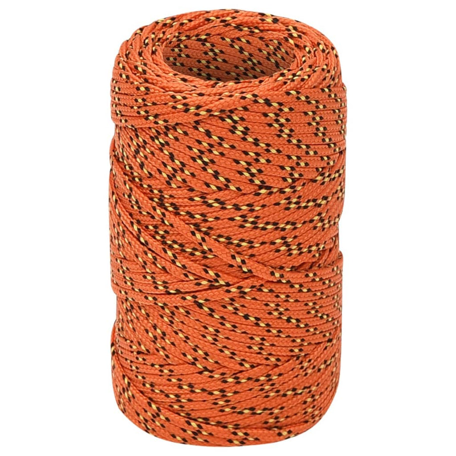Boottouw Polypropyleen Oranje Orange 2 mm 25 m