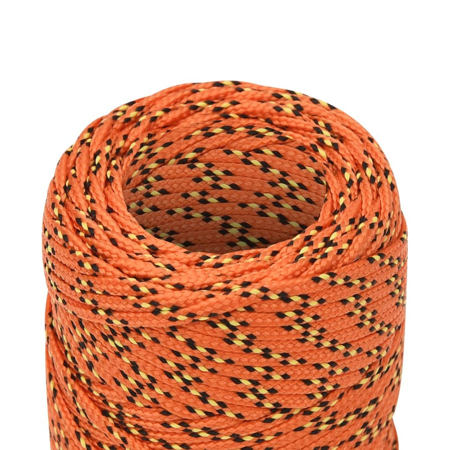 Boottouw Polypropyleen Oranje Orange 2 mm 25 m