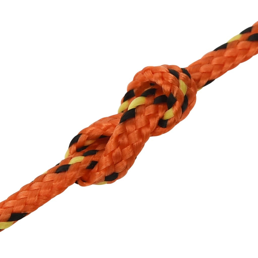 Boottouw Polypropyleen Oranje Orange 2 mm 25 m