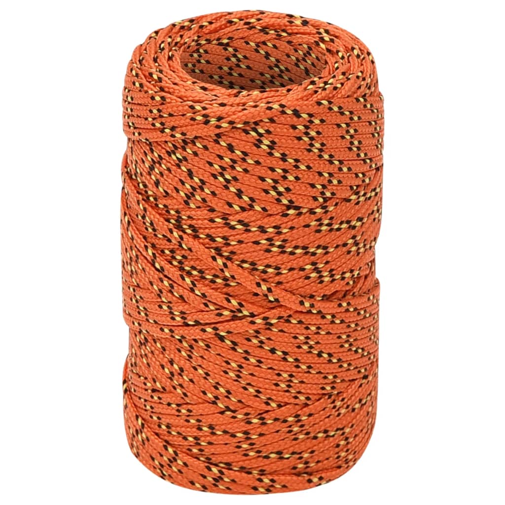 Boottouw Polypropyleen Oranje Orange 2 mm 50 m