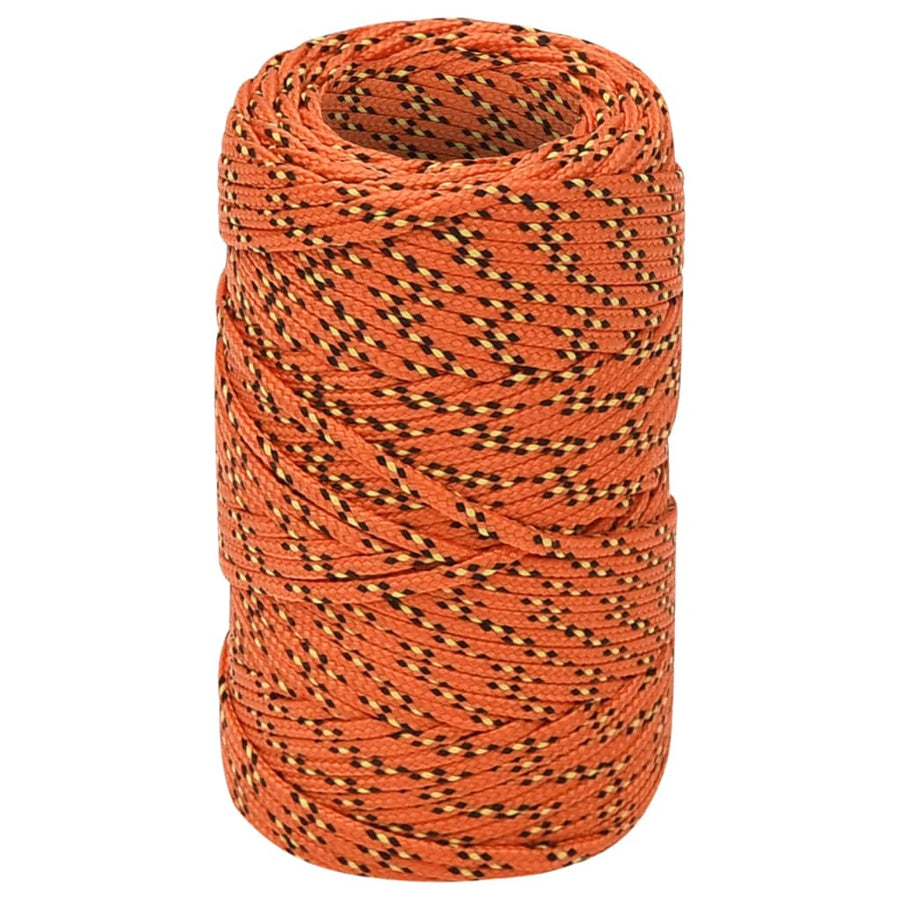 Boottouw Polypropyleen Oranje Orange 2 mm 50 m