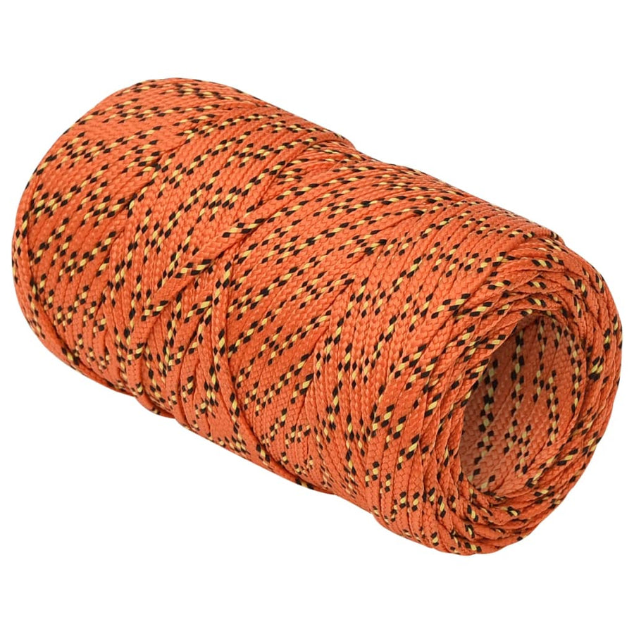 Boottouw Polypropyleen Oranje Orange 2 mm 50 m