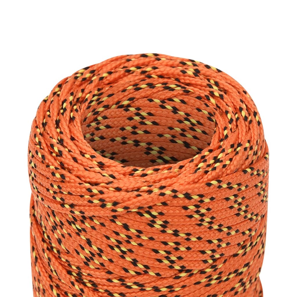 Boottouw Polypropyleen Oranje Orange 2 mm 50 m
