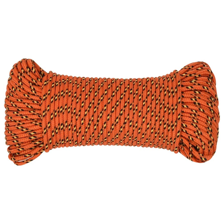 Boottouw Polypropyleen Oranje Orange 4 mm 250 m