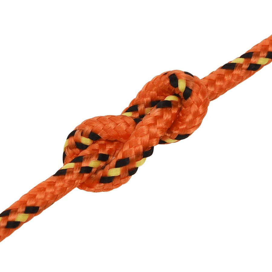 Boottouw Polypropyleen Oranje Orange 4 mm 250 m
