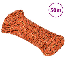 Boottouw Polypropyleen Oranje Orange 5 mm 50 m