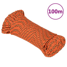 Boottouw 00 M Polypropyleen Oranje Orange 5 mm 100 m