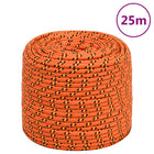 Boottouw 6 mm polypropyleen oranje