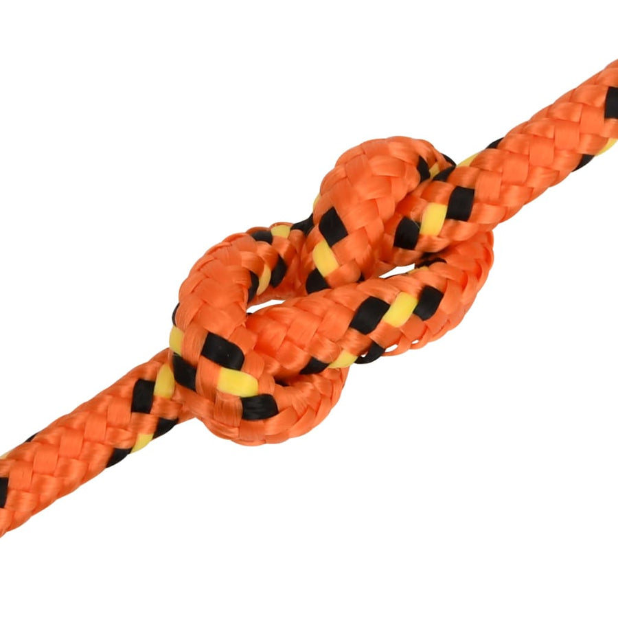 Boottouw Polypropyleen Oranje Orange 6 mm 50 m