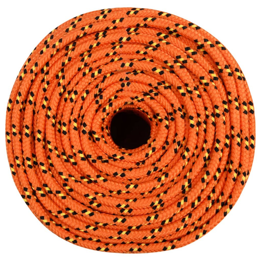Boottouw 00 M Polypropyleen Oranje Orange 6 mm 100 m