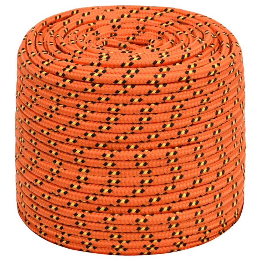 Boottouw Polypropyleen Oranje Orange 6 mm 250 m