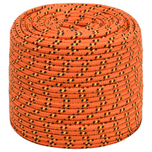 Boottouw Polypropyleen Oranje Orange 8 mm 25 m
