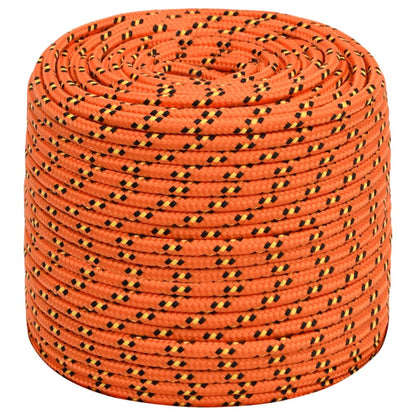 Boottouw 00 M Polypropyleen Oranje Orange 8 mm 100 m