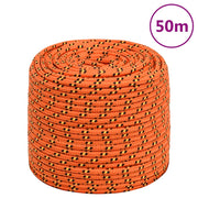 Boottouw 10 mm 50 m polypropyleen oranje