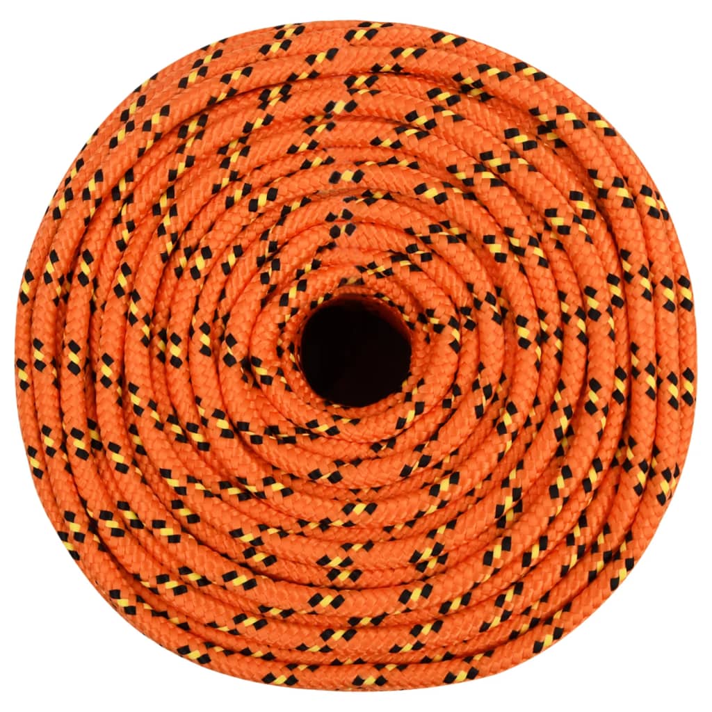 Boottouw 0 Mm Polypropyleen Oranje Orange 10 mm 50 m