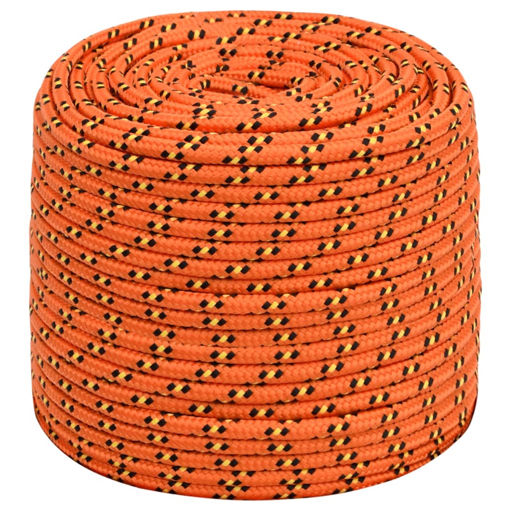 Boottouw 0 Mm 00 M Polypropyleen Oranje Orange 10 mm 100 m