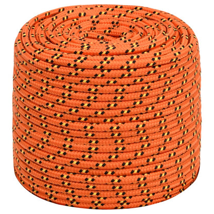 Boottouw 0 Mm 00 M Polypropyleen Oranje Orange 10 mm 100 m
