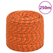 Boottouw 10 mm 250 m polypropyleen oranje 10 mm 250 m