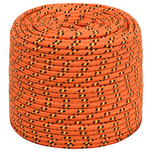 Boottouw 10 mm 500 m polypropyleen oranje 10 mm 500 m