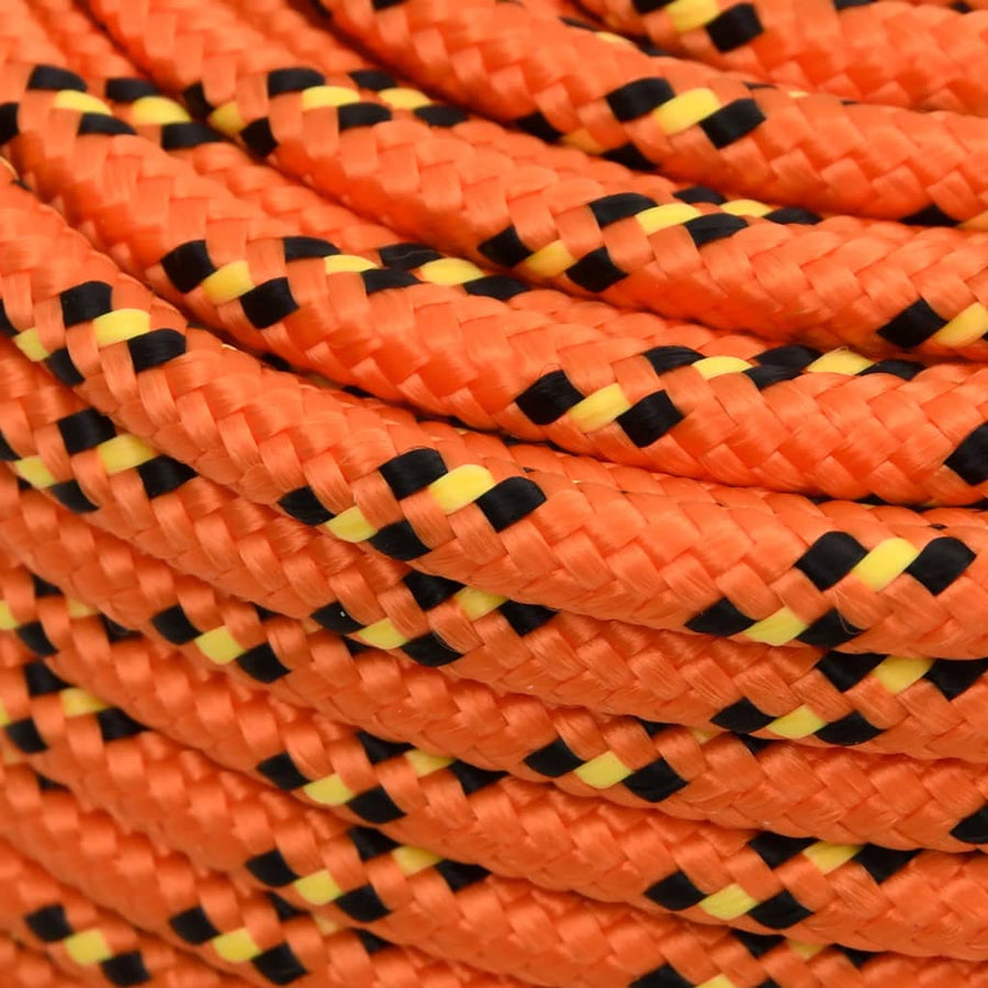 Boottouw 10 mm 500 m polypropyleen oranje 10 mm 500 m