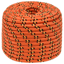 Boottouw 4 Mm Polypropyleen Oranje Orange 14 mm 50 m