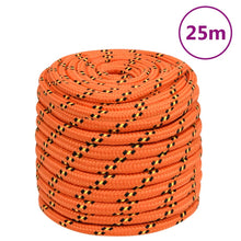 Boottouw Polypropyleen Oranje 16 mm 25 m