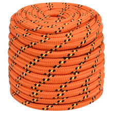 Boottouw Polypropyleen Oranje 16 mm 25 m