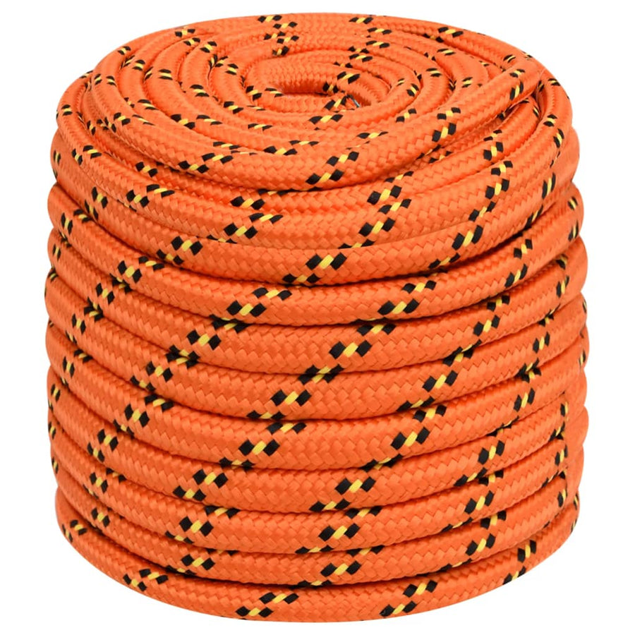 Boottouw Polypropyleen Oranje 16 mm 25 m