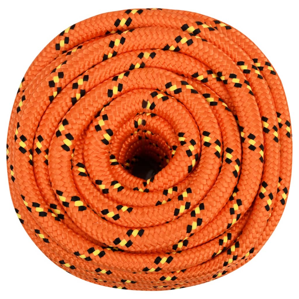 Boottouw Polypropyleen Oranje Orange 20 mm 25 m