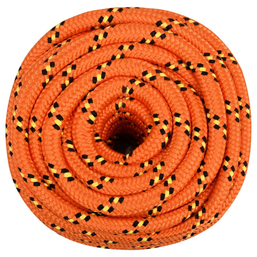 Boottouw Polypropyleen Oranje Orange 20 mm 25 m