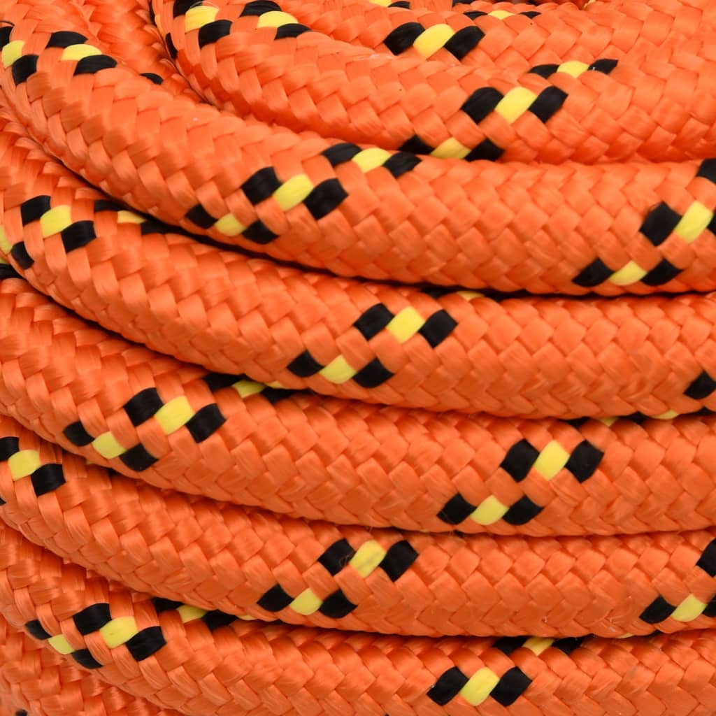 Boottouw Polypropyleen Oranje Orange 20 mm 25 m