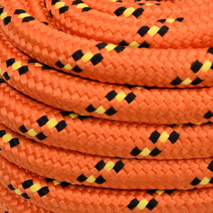 Boottouw Polypropyleen Oranje Orange 20 mm 25 m