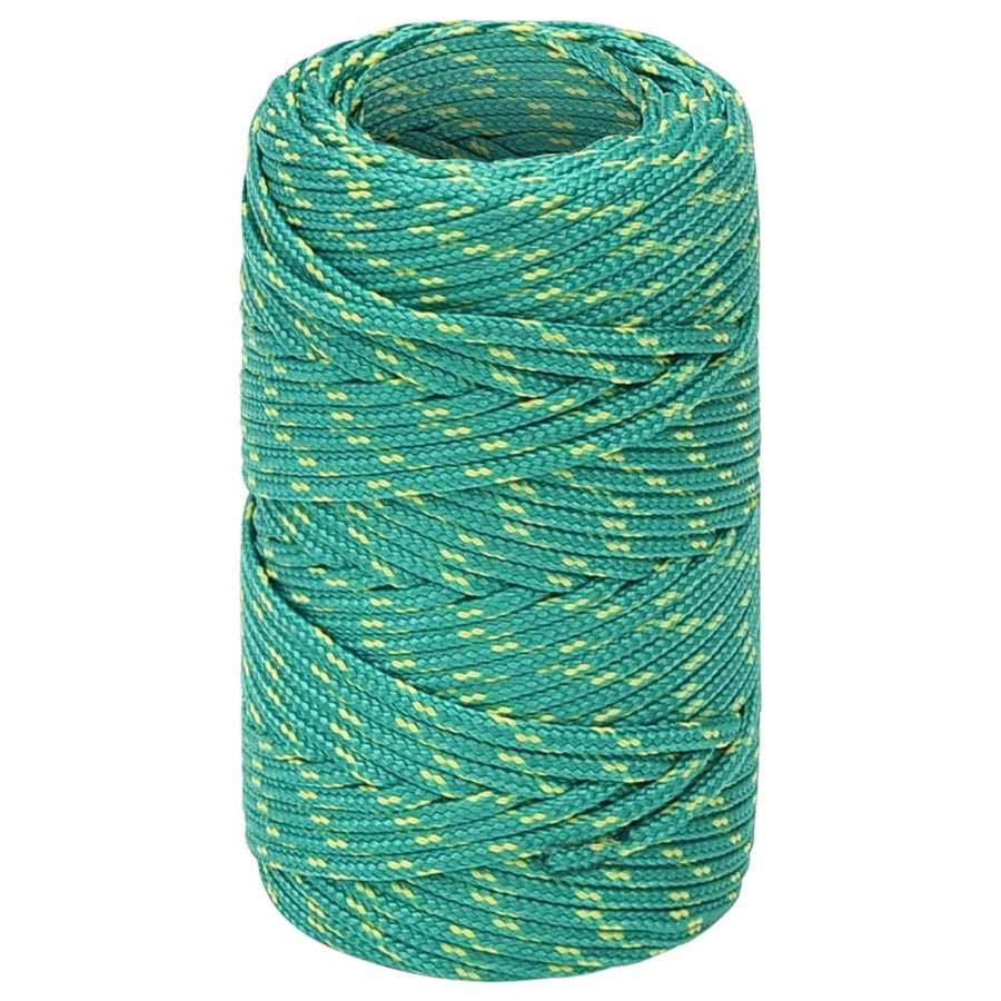 Boottouw Polypropyleen Groen 2 mm 250 m