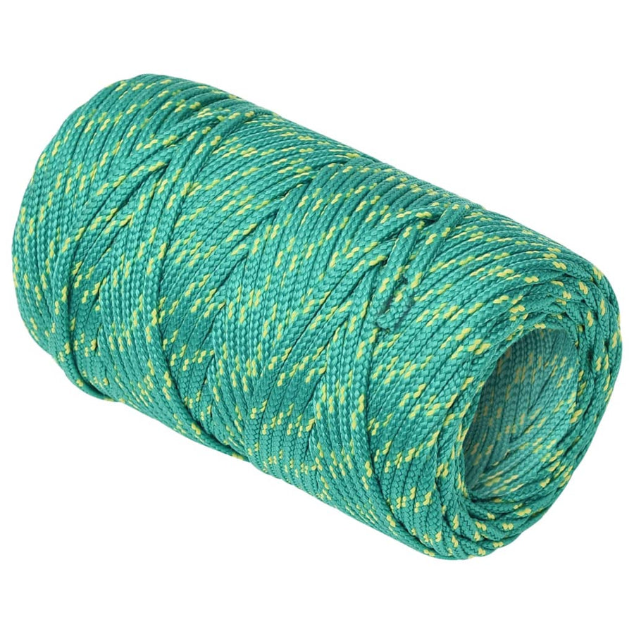 Boottouw Polypropyleen Groen 2 mm 250 m