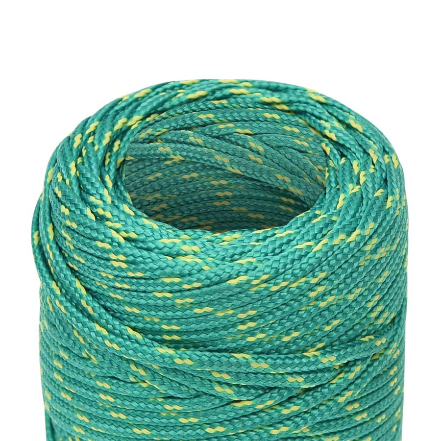 Boottouw Polypropyleen Groen 2 mm 250 m
