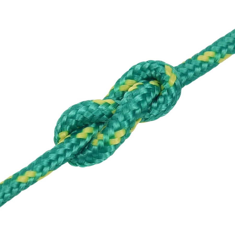 Boottouw 3 mm 500 m polypropyleen groen 3 mm 500 m
