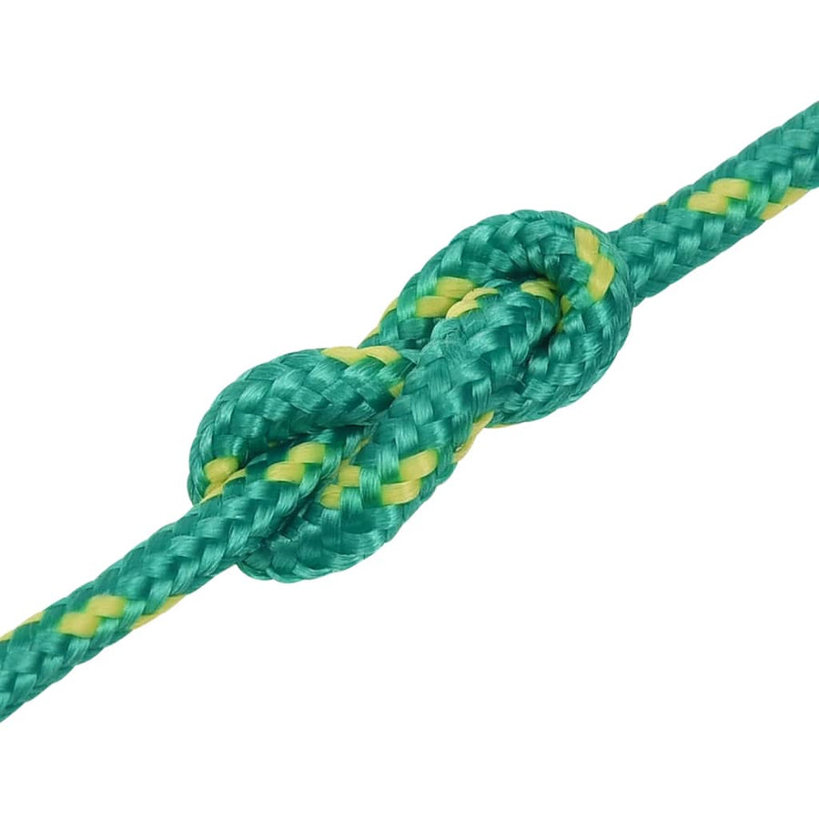 Boottouw 4 mm 100 m polypropyleen groen 4 mm 100 m