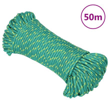 Boottouw 5 Mm 50 M Polypropyleen Groen 1