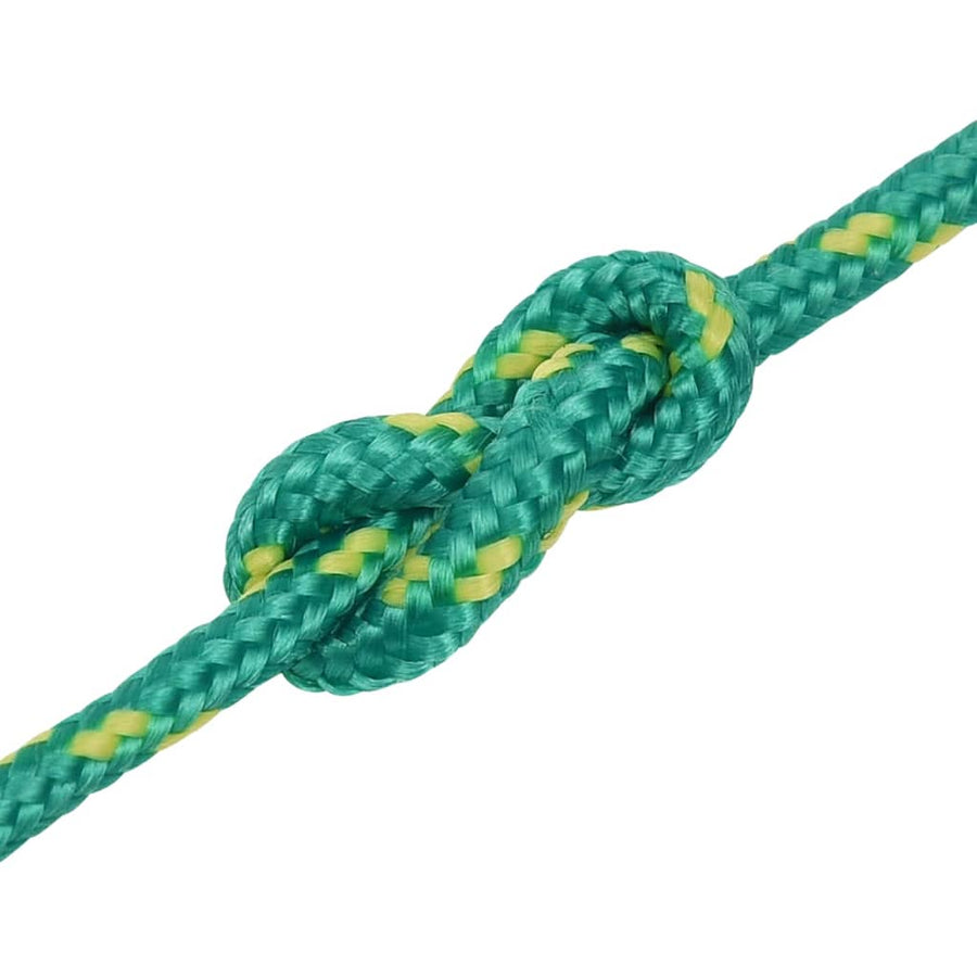 Boottouw Polypropyleen Groen 5 mm 100 m