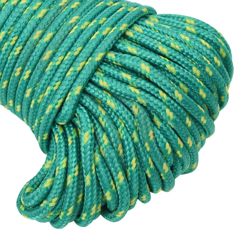 Boottouw 5 Mm 250 M Polypropyleen Groen