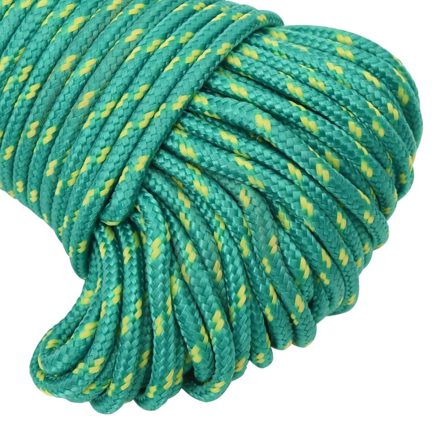 Boottouw 5 Mm 250 M Polypropyleen Groen