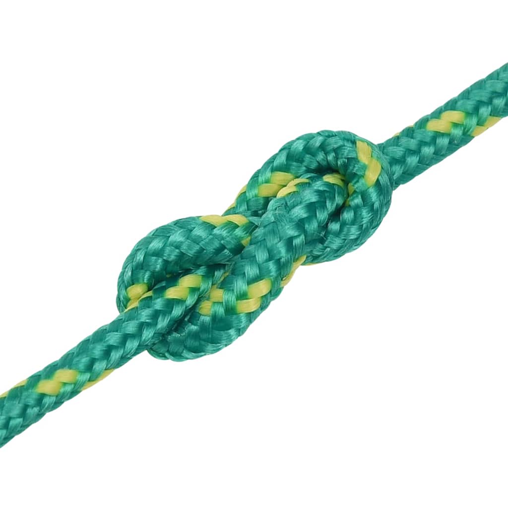 Boottouw 5 Mm 250 M Polypropyleen Groen