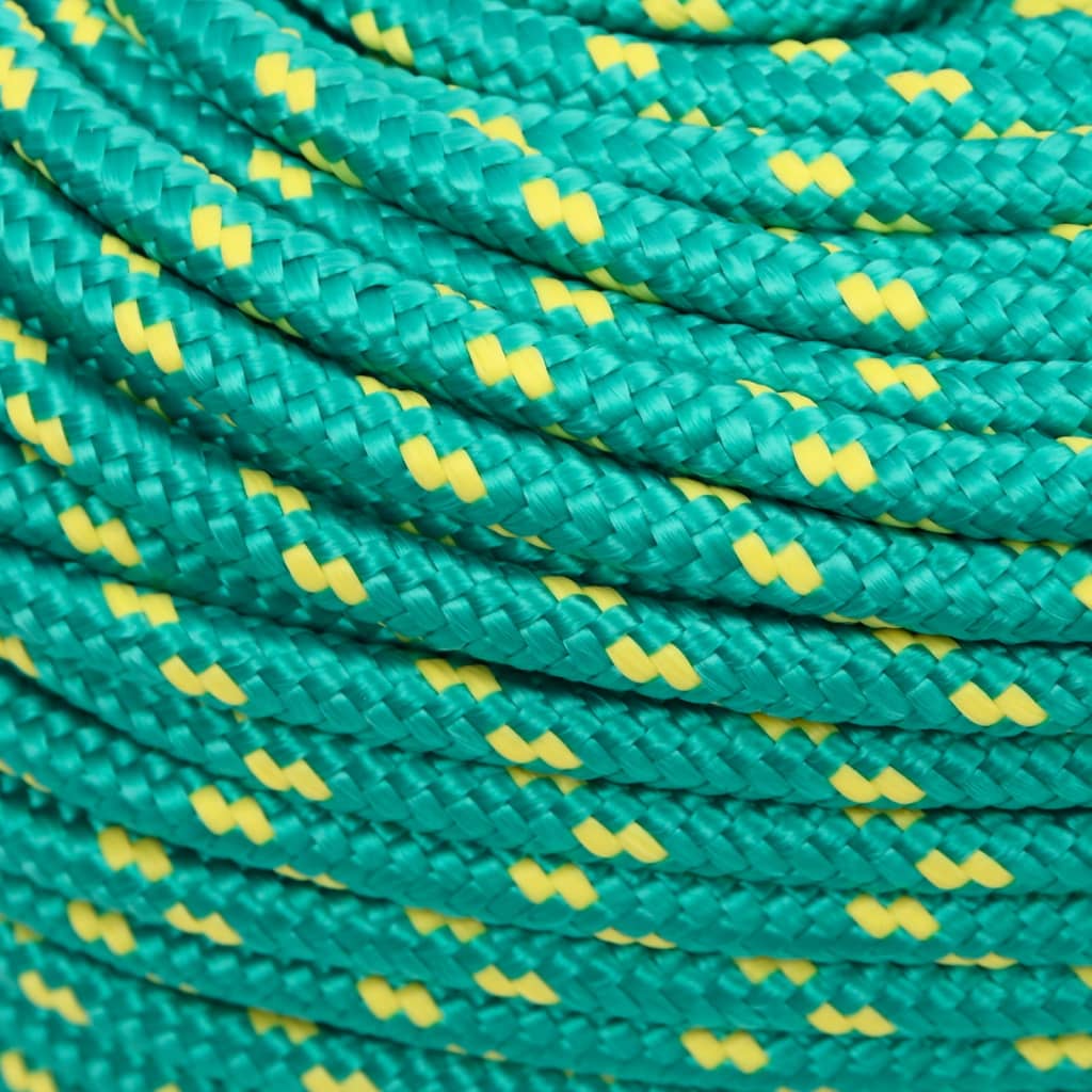 Boottouw 6 mm 25 m polypropyleen groen 6 mm 25 m